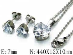 HY Wholesale 316 Stainless Steel jewelry Set-HY30S0122M0