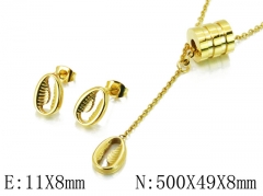 HY Wholesale 316 Stainless Steel jewelry Set-HY59S1414HXX