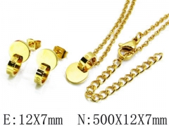 HY Wholesale 316 Stainless Steel jewelry Set-HY06S0796HLZ