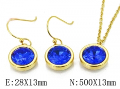 HY Wholesale 316 Stainless Steel jewelry Set-HY91S0531IHF