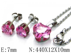 HY Wholesale 316 Stainless Steel jewelry Set-HY30S0123O0