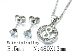 HY Wholesale 316 Stainless Steel jewelry Set-HY54S0480MLA
