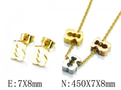 HY Wholesale 316 Stainless Steel jewelry Set-HY64S1113HWW