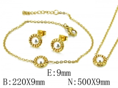 HY Wholesale 316 Stainless Steel jewelry Set-HY59S1388PQ