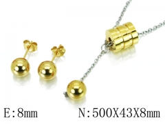 HY Wholesale 316 Stainless Steel jewelry Set-HY59S1435OU