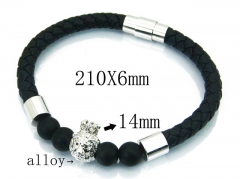 HY Wholesale Bracelets (Leather)-HY41B0029HOZ