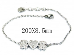 HY Wholesale 316L Stainless Steel Bracelets-HY90B0346IIQ