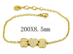 HY Wholesale 316L Stainless Steel Bracelets-HY90B0347IJE