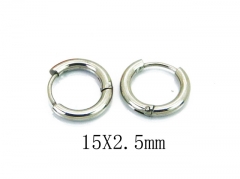 HY Wholesale 316L Stainless Steel Earrings-HY70E0606IW