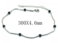 HY Wholesale 316L Stainless Steel Popular Bracelets-HY62B0325KA