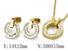 HY Wholesale 316 Stainless Steel jewelry Set-HY91S0582IZL