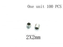 HY Wholesale 316L Stainless Steel Beads Fittings-HY70A1527HLX