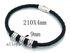 HY Wholesale Bracelets (Leather)-HY41B0040IRR