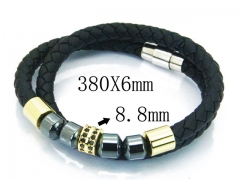 HY Wholesale Bracelets (Leather)-HY41B0080ILF