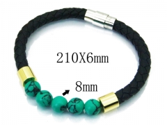 HY Wholesale Bracelets (Leather)-HY41B0005HNS