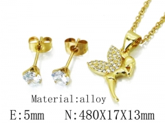 HY Wholesale 316 Stainless Steel jewelry Set-HY54S0496NL