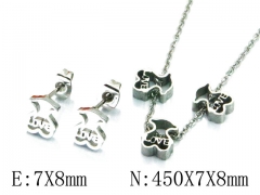 HY Wholesale 316 Stainless Steel jewelry Set-HY64S1104OD