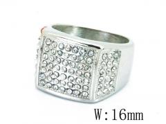 HY Wholesale 316L Stainless Steel Rings-HY15R1395HJL