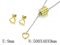 HY Wholesale 316 Stainless Steel jewelry Set-HY59S1433OE