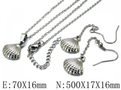 HY Wholesale 316 Stainless Steel jewelry Set-HY06S0688H10