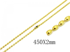 HY Wholesale 316 Stainless Steel Chain-HY62N0319JL