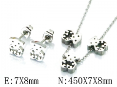 HY Wholesale 316 Stainless Steel jewelry Set-HY64S1116OQ