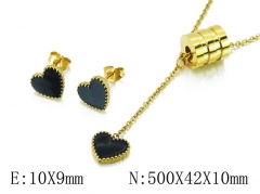 HY Wholesale 316 Stainless Steel jewelry Set-HY59S1409HWW