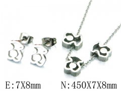 HY Wholesale 316 Stainless Steel jewelry Set-HY64S1110OQ