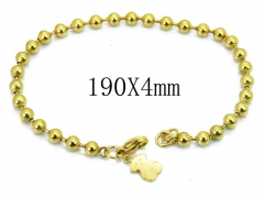 HY Wholesale 316L Stainless Steel Bracelets-HY90B0327HIW