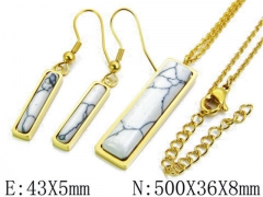 HY Wholesale 316 Stainless Steel jewelry Set-HY06S0790HLZ
