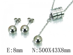 HY Wholesale 316 Stainless Steel jewelry Set-HY59S1472NLD