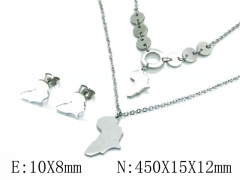 HY Wholesale 316 Stainless Steel jewelry Set-HY59S1507O5