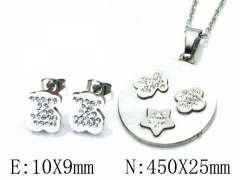 HY Wholesale 316 Stainless Steel jewelry Set-HY02S2746HJE