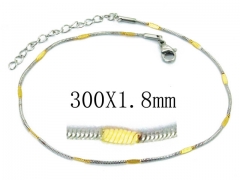 HY Wholesale 316L Stainless Steel Popular Bracelets-HY62B0315JLD
