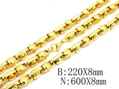 HY Wholesale Necklaces Bracelets Sets-HY62N0300KRR