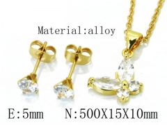 HY Wholesale 316 Stainless Steel jewelry Set-HY54S0520N5