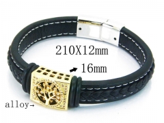 HY Wholesale Bracelets (Leather)-HY41B0068IEE