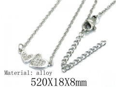 HY Wholesale 316L Stainless Steel Necklace-HY54N0361MF