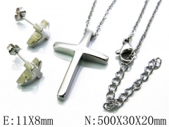 HY Wholesale 316 Stainless Steel jewelry Set-HY06S0772H20