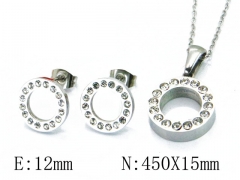 HY Wholesale 316 Stainless Steel jewelry Set-HY91S0543HMS