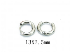 HY Wholesale 316L Stainless Steel Earrings-HY70E0611IT