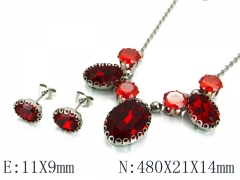 HY Wholesale 316 Stainless Steel jewelry Set-HY92S0063HMT