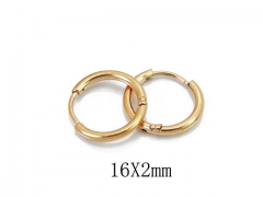 HY Wholesale 316L Stainless Steel Earrings-HY70E0632JR
