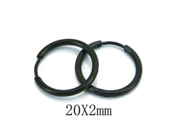 HY Wholesale 316L Stainless Steel Earrings-HY70E0624I5