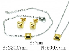 HY Wholesale 316 Stainless Steel jewelry Set-HY59S1390OL