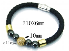 HY Wholesale Bracelets (Leather)-HY41B0015HOU
