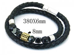 HY Wholesale Bracelets (Leather)-HY41B0081ILF