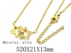 HY Wholesale 316L Stainless Steel Necklace-HY54N0356ML