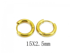 HY Wholesale 316L Stainless Steel Earrings-HY70E0607IL