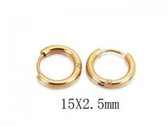 HY Wholesale 316L Stainless Steel Earrings-HY70E0608JV